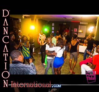 Dancation International Wednesday Salsa Nights at Champs Sports Bar & Grill,Paloma Hotel Complex,Ring Road Accra General Salsa Classes